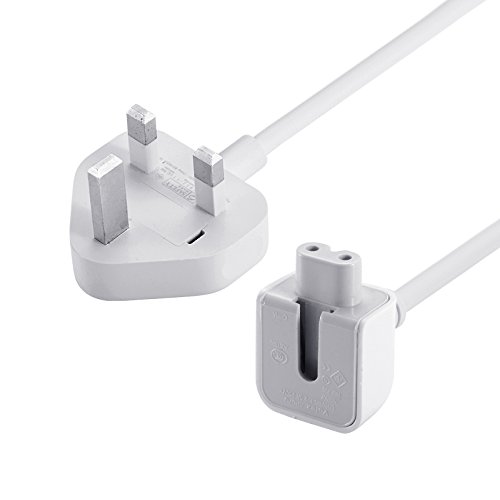 Book Cover GooDGo Power Adapter Extension Cable 1.8m Uk for MacBook Apple