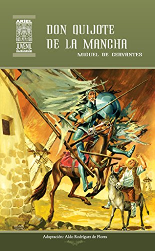 Book Cover Don Quijote de la Mancha (Spanish Edition)
