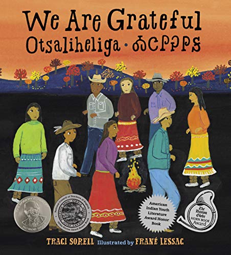 Book Cover We Are Grateful: Otsaliheliga