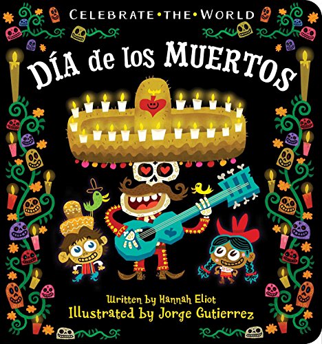 Book Cover Día de los Muertos (Celebrate the World)