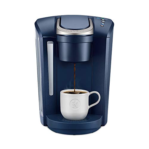 Book Cover Keurig K-Select Single-Serve K-Cup Pod Coffee Maker, Matte Navy