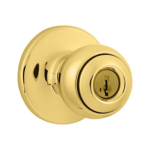 Book Cover Kwikset Corporation 400P 3 SMT 6AL RCS 94002-838 Polo Keyed Entry Knob Featuring Smartkey® In Polished Brass