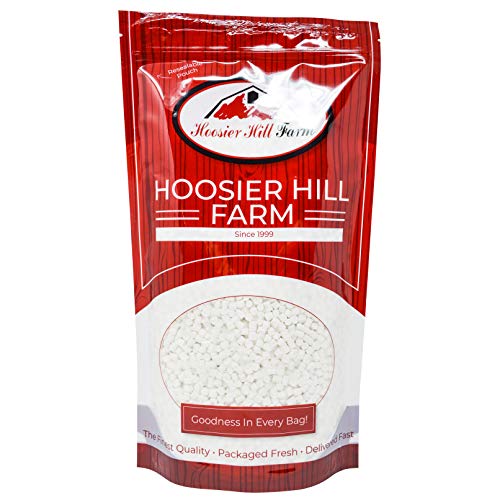 Book Cover Hoosier Hill Farm White Mini Soft Marshmallows (2 lbs)