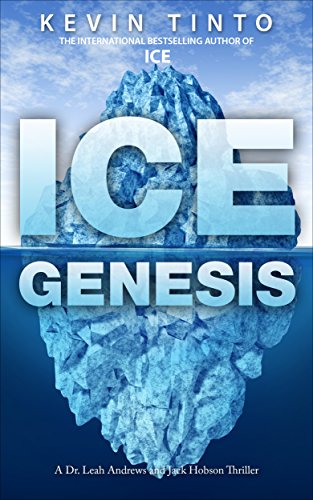 Book Cover ICE GENESIS: Book 2 in the ICE Trilogy