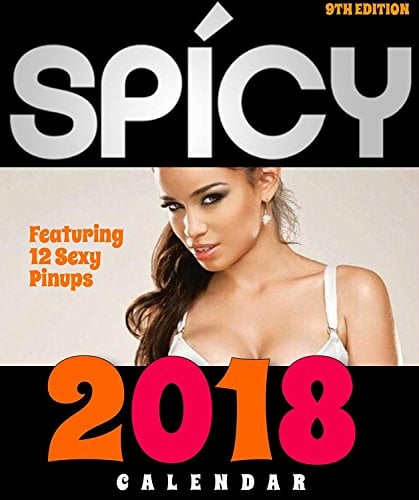 Book Cover Spicy Bikini Swimsuit Sports 2018 Calendar