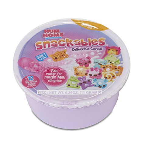Book Cover MGA Entertainment Num Noms Snackables