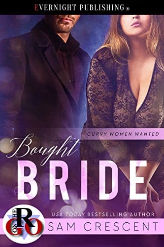 Book Cover Bought Bride (Curvy Women Wanted Book 9)
