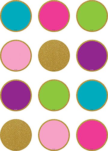Book Cover Confetti Colorful Circles Mini Accents
