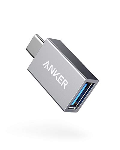 Book Cover Anker USB C to USB 3.0 Adapter (Female), Type-C Adapter with Data Transfer Speed of Up to 5Gbps, Compatible with MacBook 2016, Samsung Galaxy Note 8, Galaxy S8 S8+ S9, Google Pixel, Nexus, and More