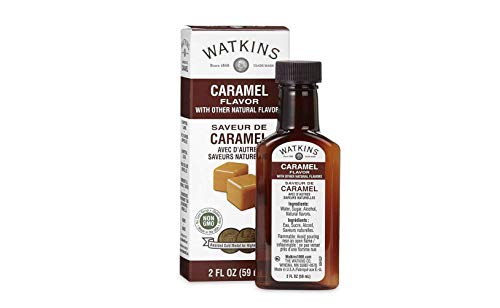 Book Cover Watkins Caramel Flavor with Natural Flavors, 2 Fl Oz (Pack of 2)