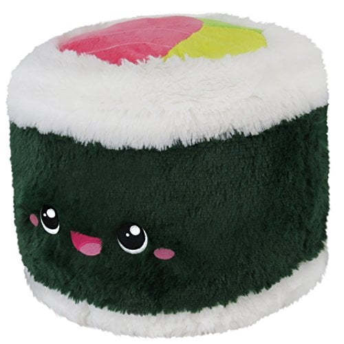 Book Cover Squishable / Comfort Food Sushi Roll Plush – 15