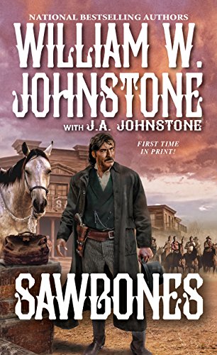 Book Cover Sawbones