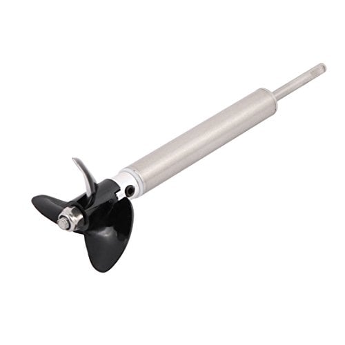 Book Cover uxcell Boat Model Accessories 3mm Dia 100mm Length Drive Shaft w 30mm Dia Propeller 3 Vanes