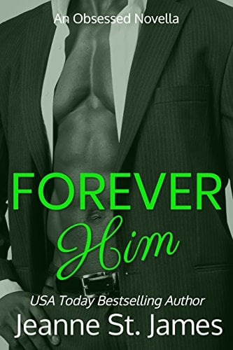 Book Cover Forever Him (An Obsessed Novella Book 1)