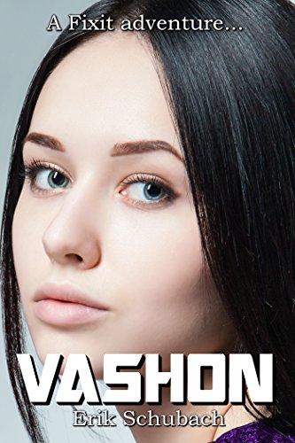 Book Cover Vashon (Fixit Adventures Book 3)