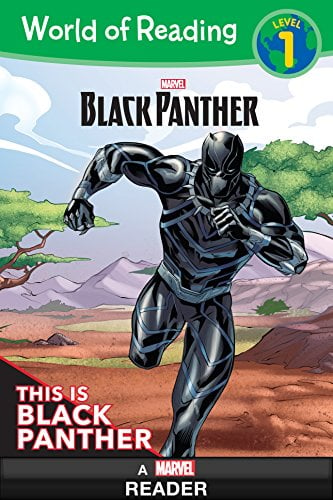 Book Cover World of Reading: This is Black Panther: Level 1