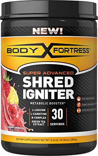 Book Cover Body Fortress Super Advanced Shred Igniter