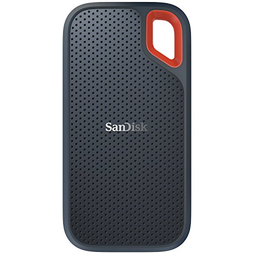 Book Cover SanDisk 2TB Extreme Portable External SSD - Up to 550MB/s - USB-C, USB 3.1 - SDSSDE60-2T00-G25