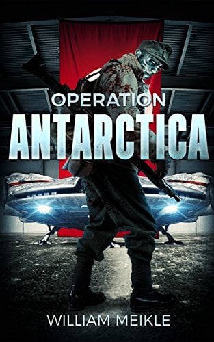 Book Cover Operation Antarctica (S-Squad Book 2)