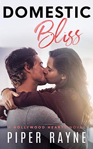 Book Cover Domestic Bliss (Hollywood Hearts Book 3)