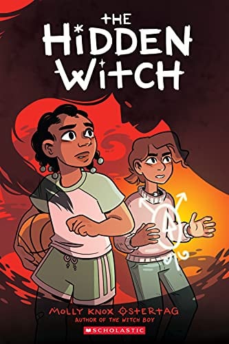Book Cover The Hidden Witch: A Graphic Novel (The Witch Boy Trilogy #2)