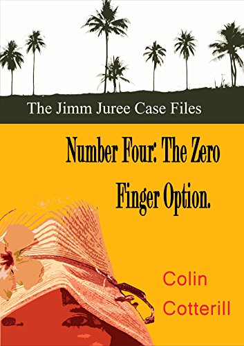 Book Cover Number Four: The Zero Finger Option (Jimm Juree Case Files Book 4)