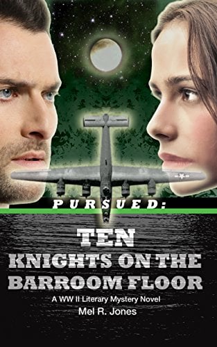 Book Cover Pursued: Ten Knights on the Barroom Floor