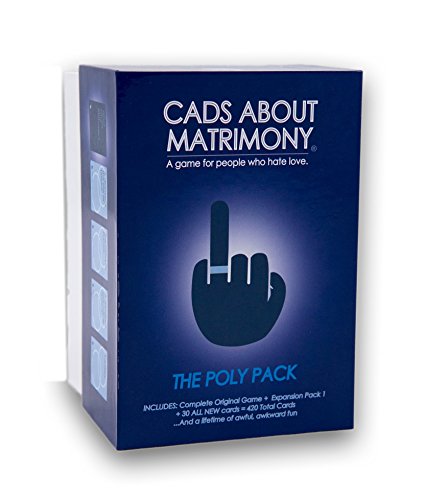 Book Cover Cads About Matrimony Poly Pack