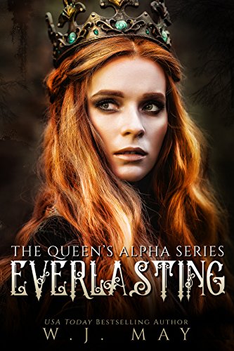 Book Cover Everlasting: Fae Paranormal Romance (The Queen Alpha Series Book 2)