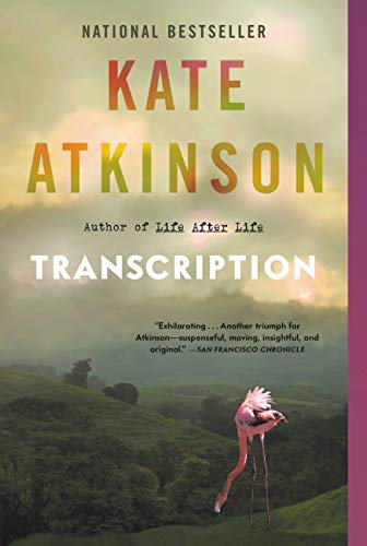 Book Cover Transcription: A Novel