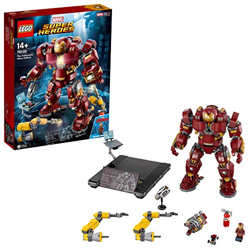 Book Cover LEGO Marvel Super Heroes Avengers: Infinity War The Hulkbuster: Ultron Edition 76105 Building Kit (1363 Pieces)