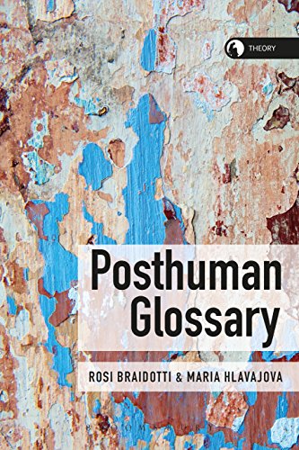 Book Cover Posthuman Glossary (Theory in the New Humanities)