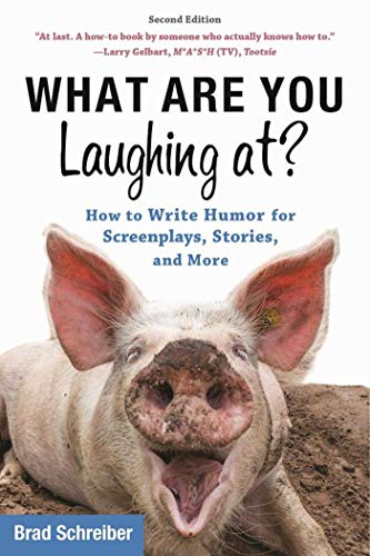 Book Cover What Are You Laughing At?: How to Write Humor for Screenplays, Stories, and More