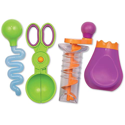 Book Cover Learning Resources Sand and Water Fine Motor Tool Set