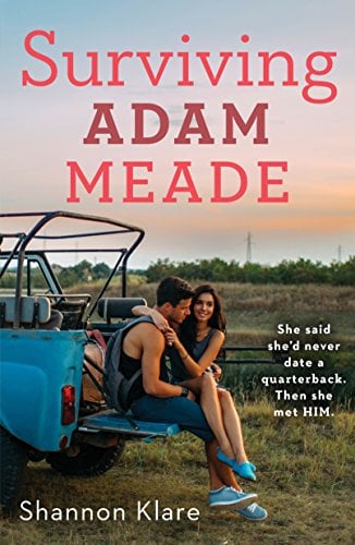 Book Cover Surviving Adam Meade