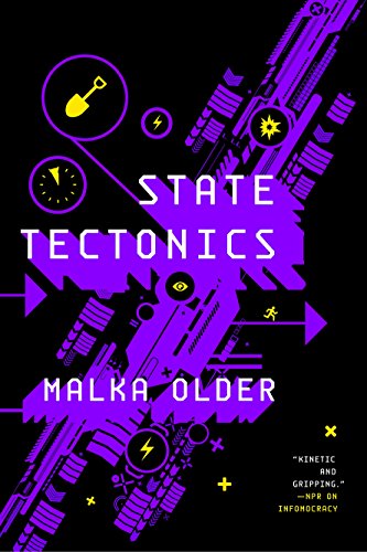 Book Cover State Tectonics (The Centenal Cycle Book 3)