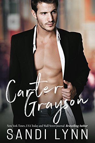 Book Cover Carter Grayson (Redemption Series Book 1)