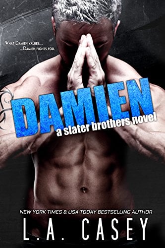 Book Cover DAMIEN (Slater Brothers Book 5)