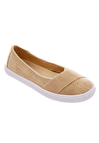 Book Cover Comfortview Women's Wide Width The Jazlyn Slip-On
