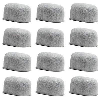 Book Cover Premium Replacement Charcoal Water Filter fits All Keurig Machines (24)