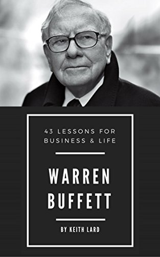 Book Cover Warren Buffett: 43 Lessons for Business & Life