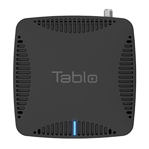 Book Cover Tablo Dual LITE [TDNS2B-01-CN] Over-The-Air [OTA] Digital Video Recorder [DVR] for Cord Cutters - with WiFi, Live TV Streaming, Black