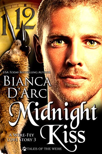 Book Cover Midnight Kiss: Tales of the Were (Were-Fey Love Story Book 3)