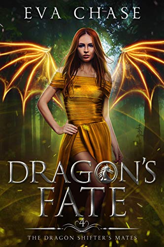 Book Cover Dragon's Fate: A Shifter Paranormal Romance (The Dragon Shifter's Mates Book 4)