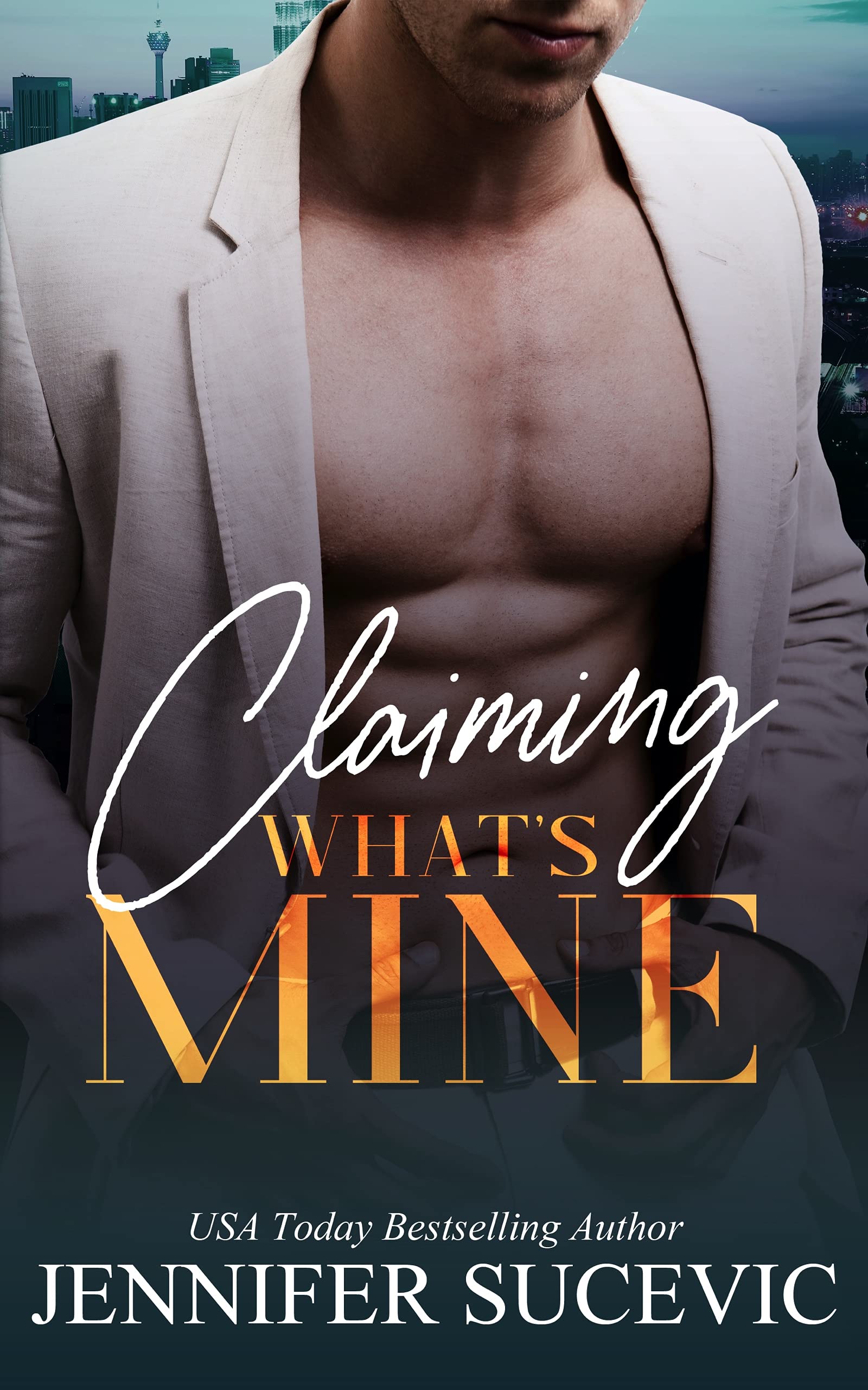 Book Cover Claiming What's Mine: A Forbidden, Forced Proximity Enemies-to-Lovers Romantic Suspense Novel