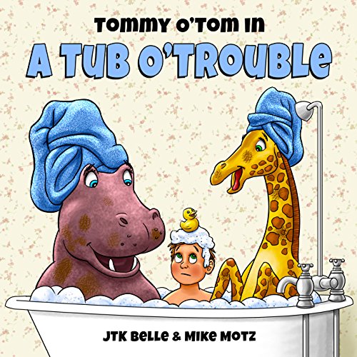 Book Cover Tommy O'Tom in a Tub O'Trouble