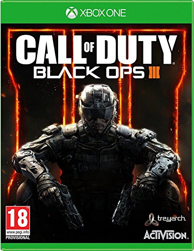 Book Cover Call of Duty: Black Ops III Standard XB1