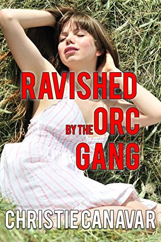 Book Cover Ravished by the Orc Gang