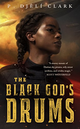 Book Cover The Black God's Drums