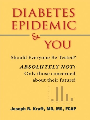 Book Cover Diabetes Epidemic & You